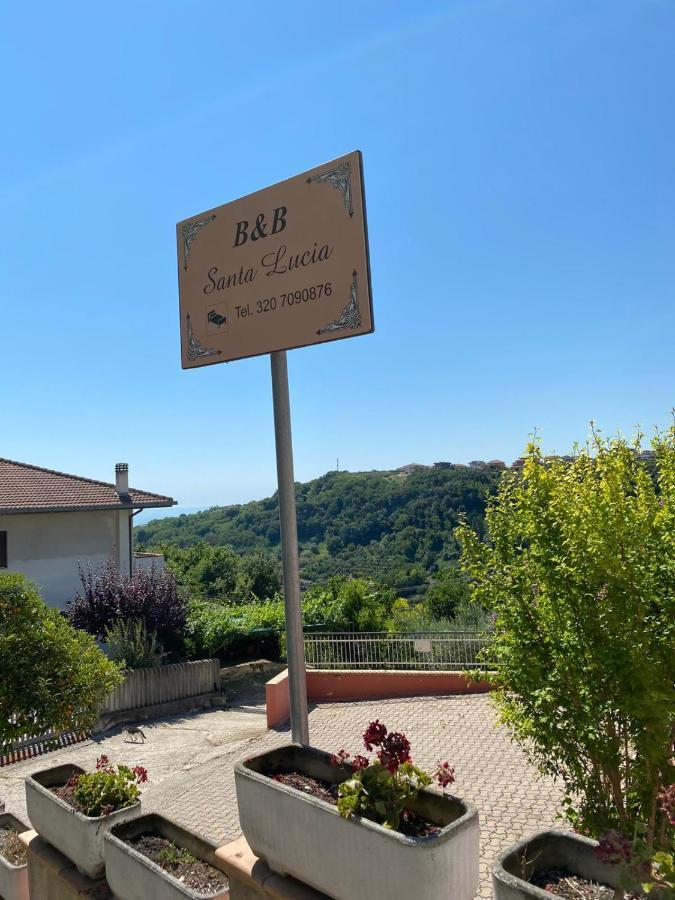B&B Santa Lucia Silvi Paese Exterior foto