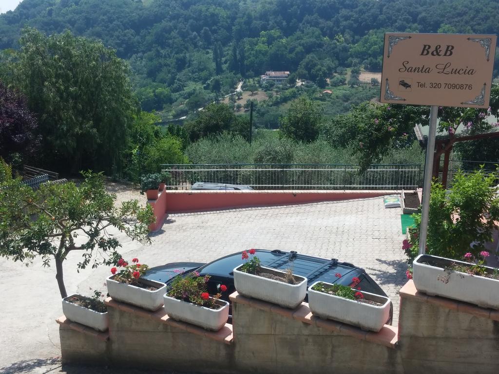B&B Santa Lucia Silvi Paese Exterior foto