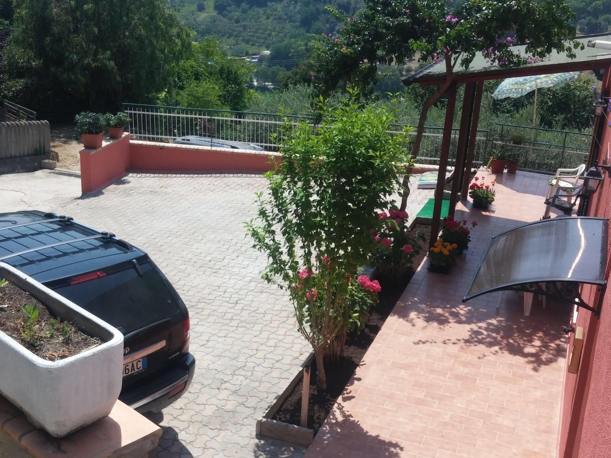B&B Santa Lucia Silvi Paese Exterior foto