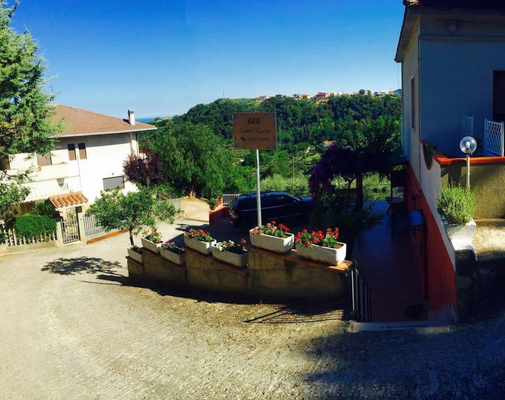 B&B Santa Lucia Silvi Paese Exterior foto