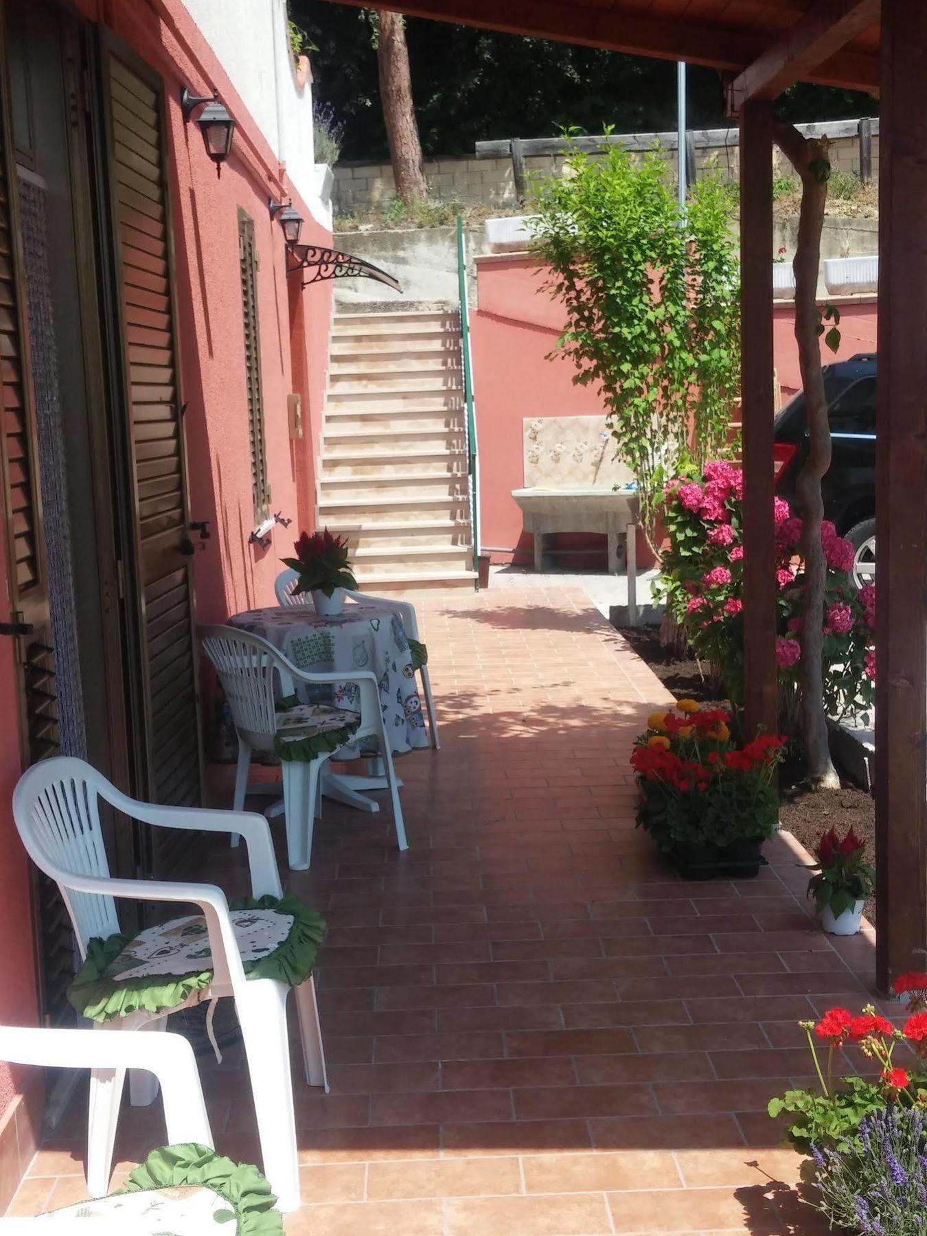 B&B Santa Lucia Silvi Paese Exterior foto